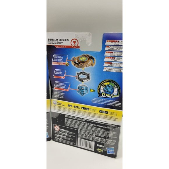 Beyblade Burst Rise SlingShock Bundle of 4 - Picture 11 of 15
